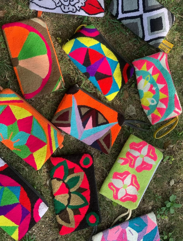 Billeteras Tejidas a Mano – Diseños Étnicos Colombianos